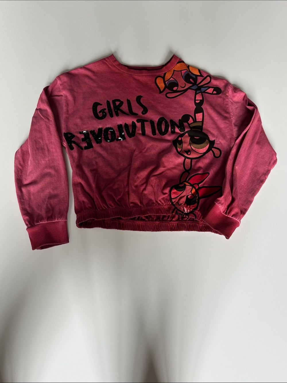 Desigual 'Girls Revolution' Powerpuff-Inspired Shirt